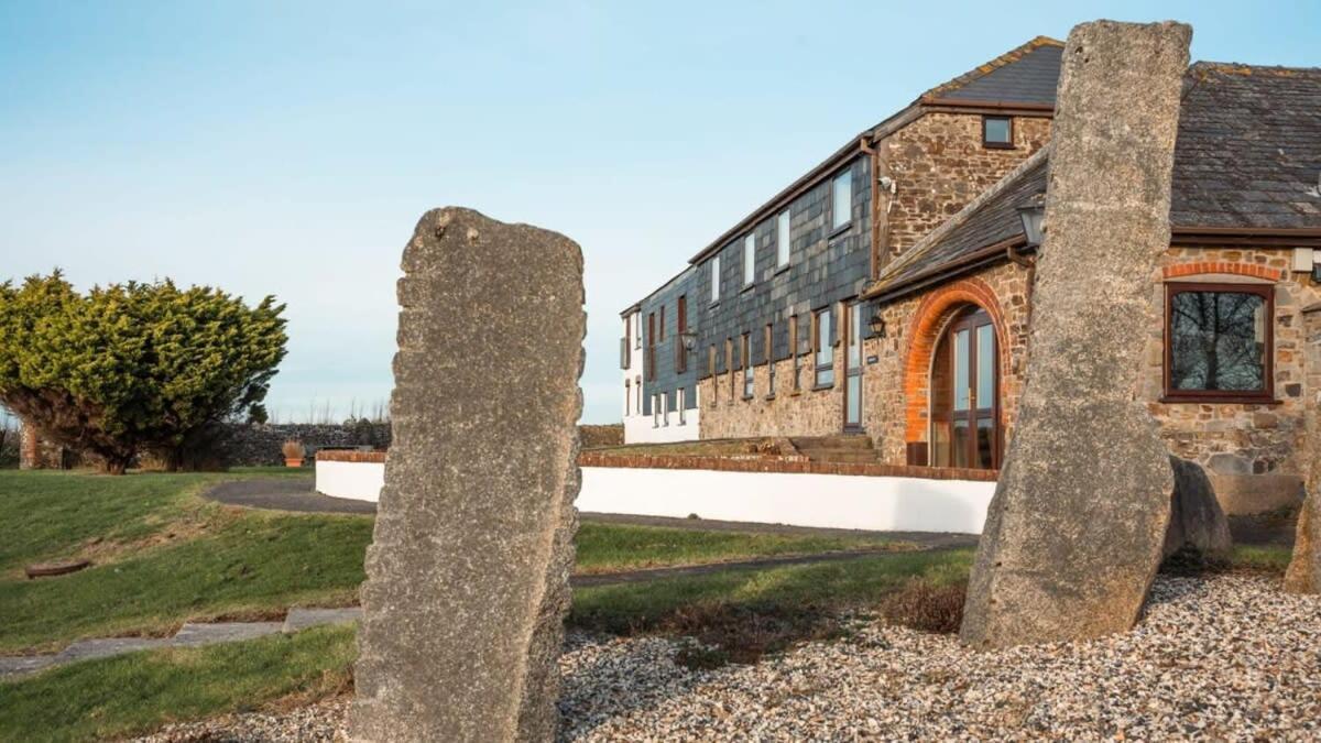 Lovely 3 Bedroom Holiday Cottage Nr Bude Eksteriør bilde
