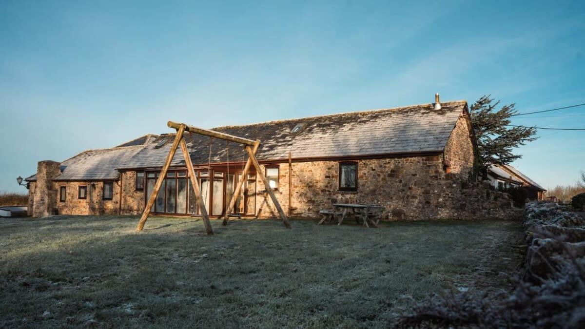 Lovely 3 Bedroom Holiday Cottage Nr Bude Eksteriør bilde