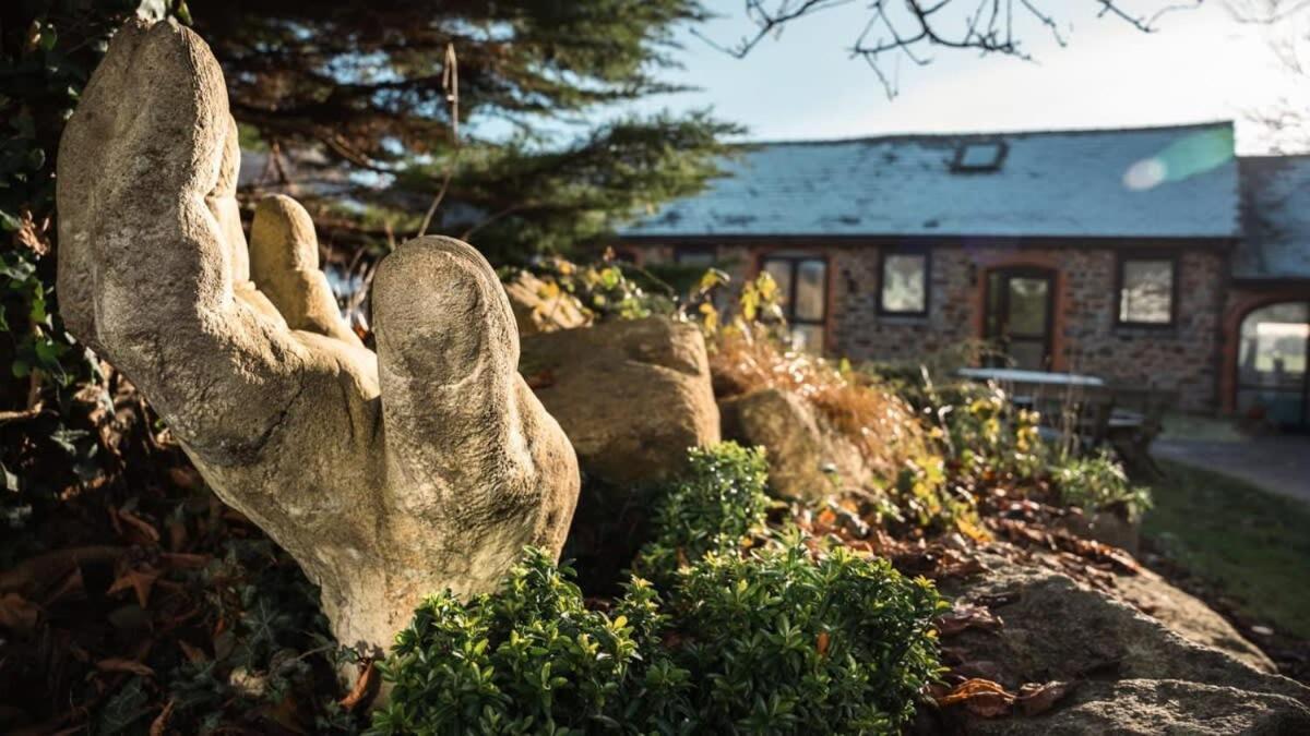 Lovely 3 Bedroom Holiday Cottage Nr Bude Eksteriør bilde