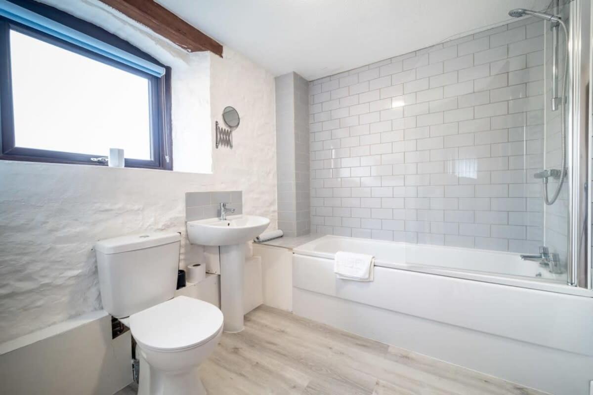 Lovely 3 Bedroom Holiday Cottage Nr Bude Eksteriør bilde