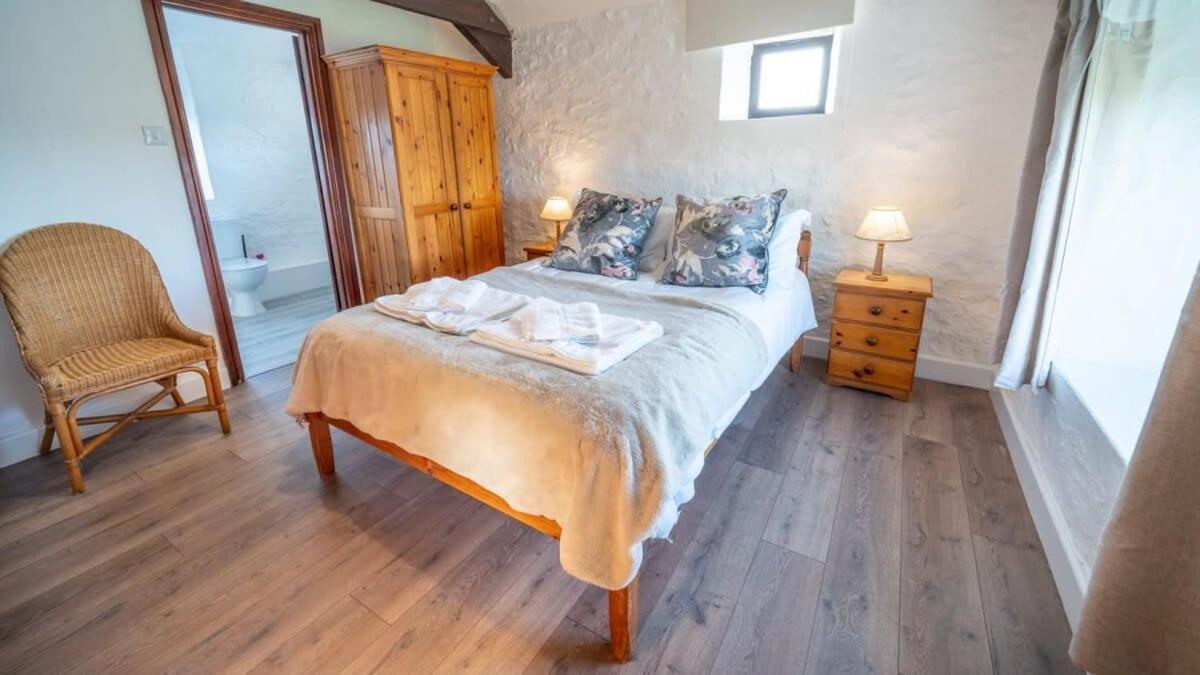 Lovely 3 Bedroom Holiday Cottage Nr Bude Eksteriør bilde